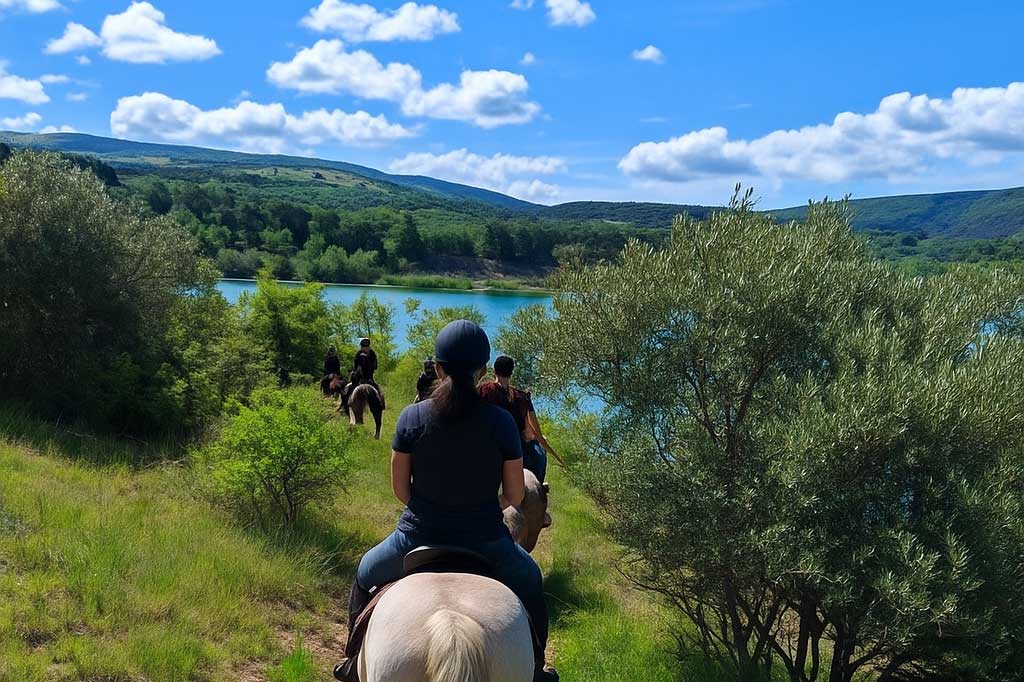 balade cheval verdon