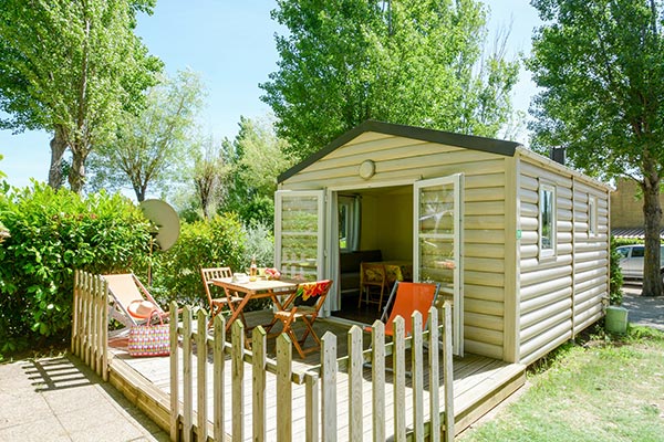 location mobil home Bauduen