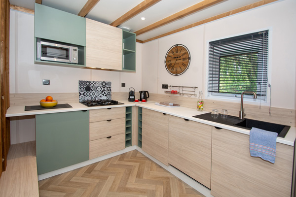 interieur chalet luxe verdon