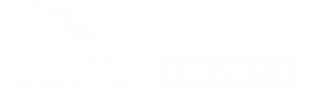 logo ancv connect white
