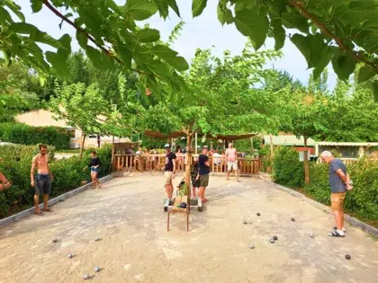 Camping Bauduen 13 activites petanque