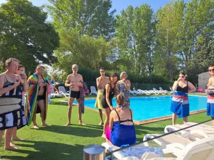 Animations 4 activites piscine