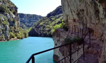 Basses Gorges du Verdon 5 basse gorge verdon