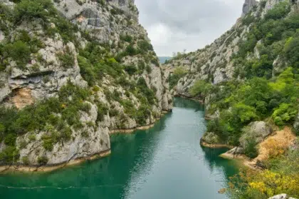 Rivière Verdon 4 basse gorges verdon