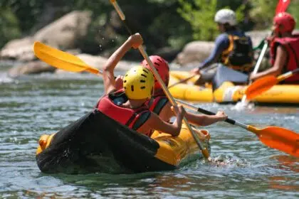Canyoning Verdon 4 batch canoe verdon 1