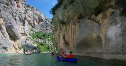 Canyoning Verdon 5 batch canoe verdon 2