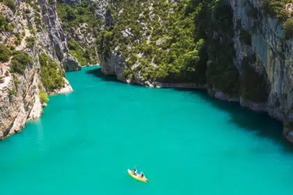 Canyoning Verdon 7 batch canoe verdon 3