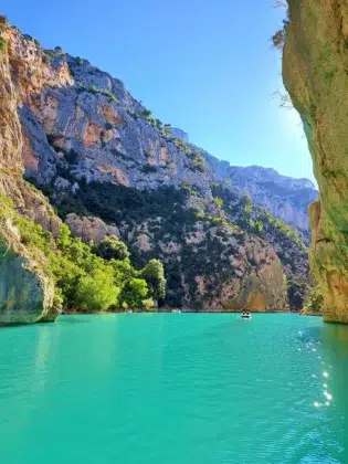 bateau gorges verdon