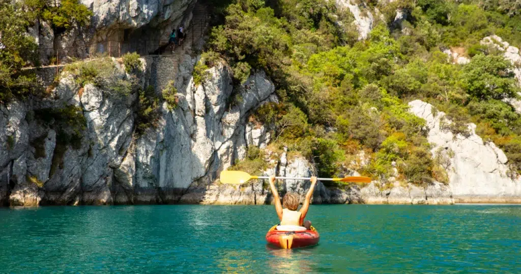 canoe verdon