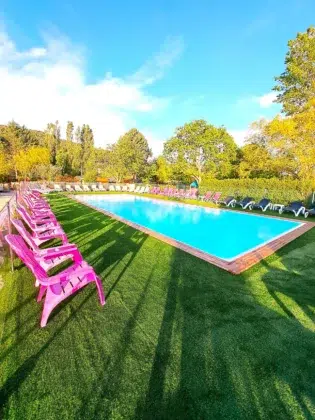 Camping Lac Sainte Croix 20 ciel piscine