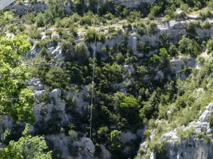 Saut à l'élastique Verdon 5 elastique verdon e1778074631946