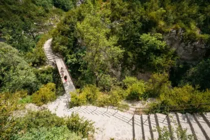 Trail Verdon 5 gorges verdon marche