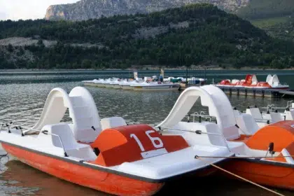 Canyoning Verdon 9 header pedalo