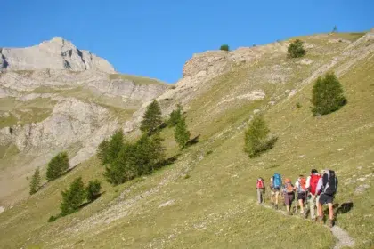 Canyoning Verdon 11 header sentier imbut
