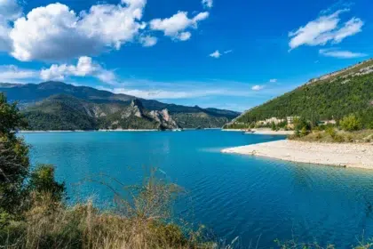 Lac de Castillon Verdon 5 lac castillon