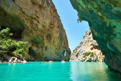 les gorges du verdon
