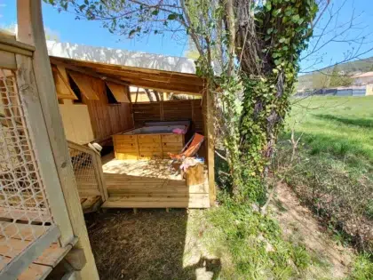 Natura VIP avec SPA 15 natura spa privatif