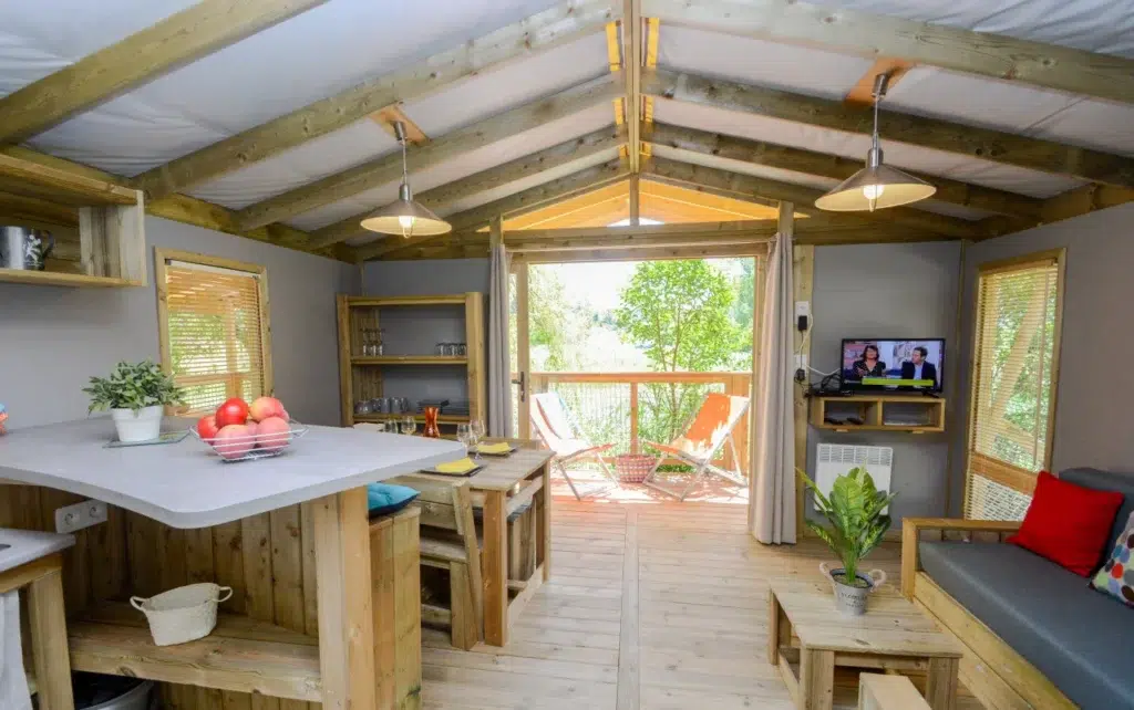 natura vip interieur