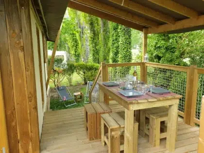 Lodge Verdon 10 natura vip terrasse