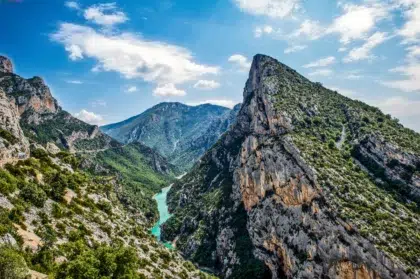 Riez 6 parc naturel regional verdon