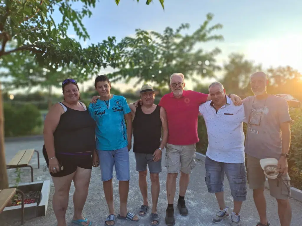 petanque soiree