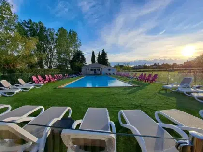 Camping Cotignac 8 piscine verdon