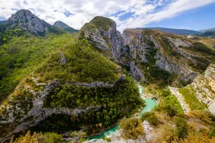 Carte du Verdon 5 point sublime