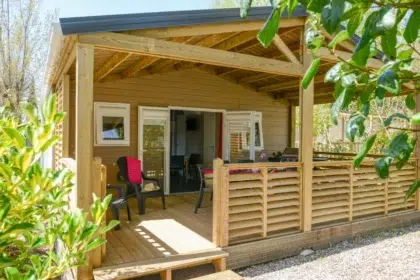 Mobil-home luxe Verdon 4 premium 3