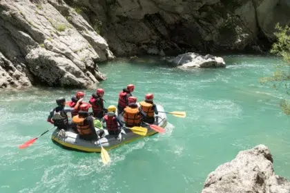 Lac d'Esparron Verdon 5 rafting verdon
