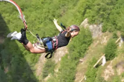 Saut à l'élastique Verdon 4 saut verdon
