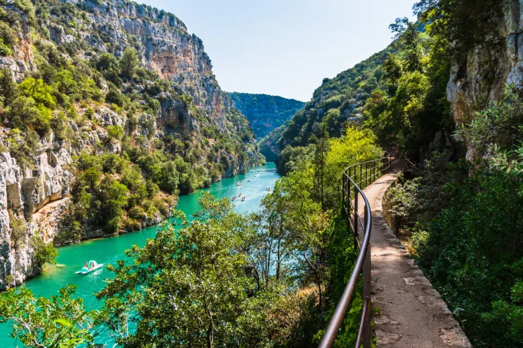 sentier garde canal