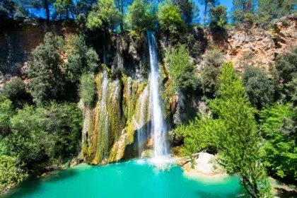 sillans cascade