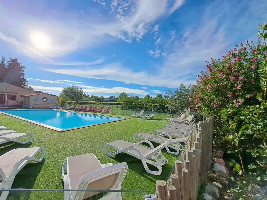 vue piscine