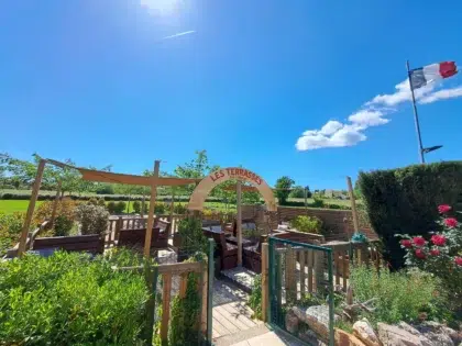 Dogs Allowed 10 vue terrasse