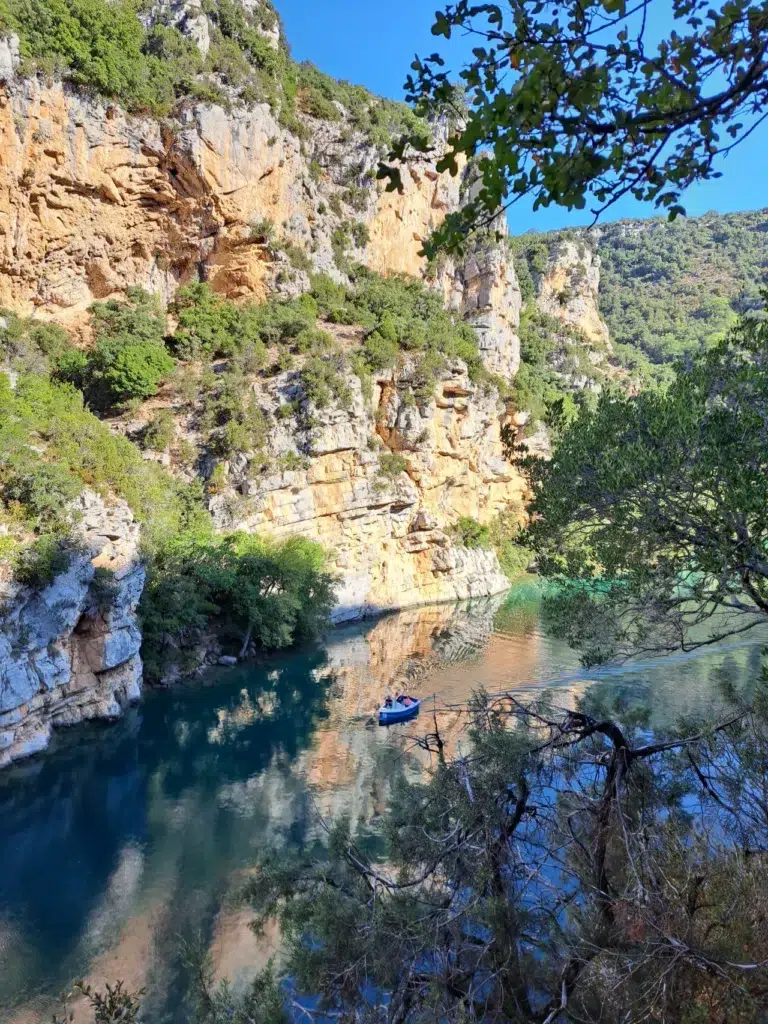 canoe verdon