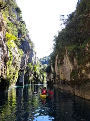 Canyoning Verdon 6 canoe verdon2