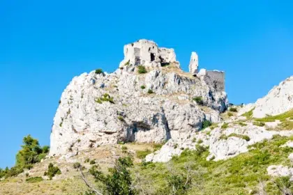 Vallon des Carmes Barjols 5 castellas