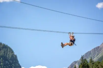 Canyoning Verdon 24 header tyrolienne