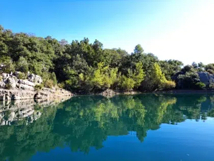 Gorges du Verdon 45 pont galetas 2