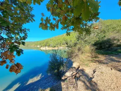 Camping Lac Sainte Croix 24 region verdon1