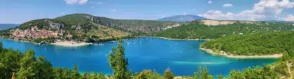 Camping Lac Sainte Croix 6 sainte croix