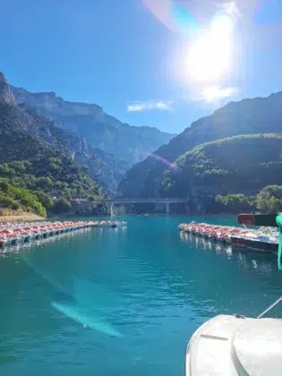 Gorges du Verdon 61 se baigner verdon