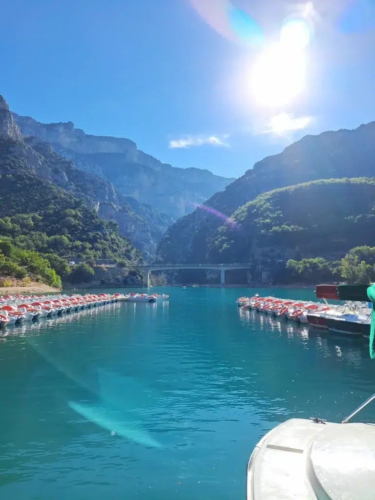 se baigner verdon