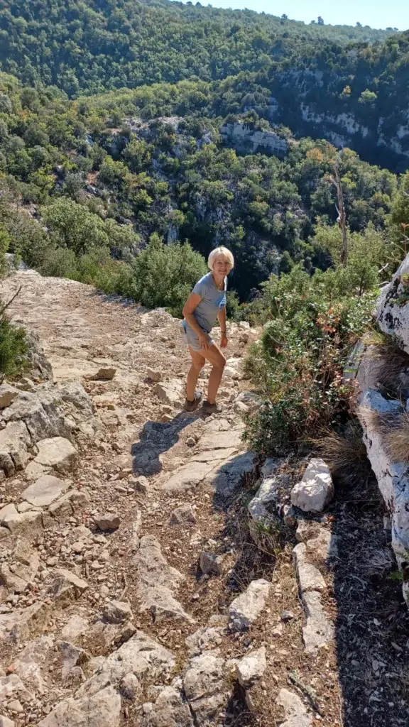 verdon a pieds