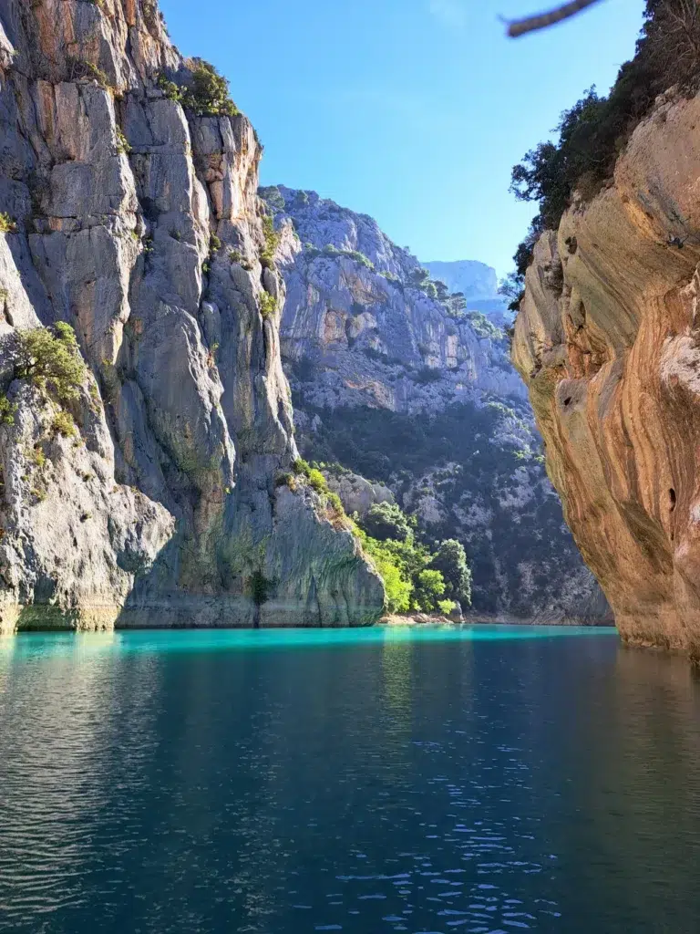 verdon baignade
