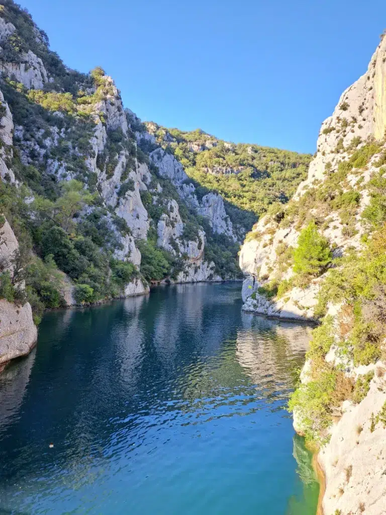 verdon se baigner