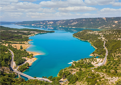 Camping parc national verdon